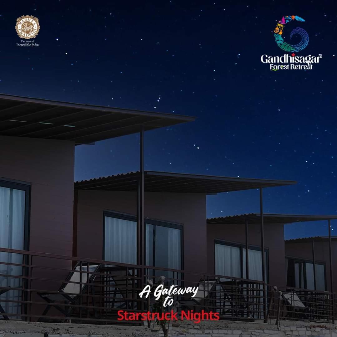 Hotel Gandhisagar Forest Retreat Gurla Exterior foto