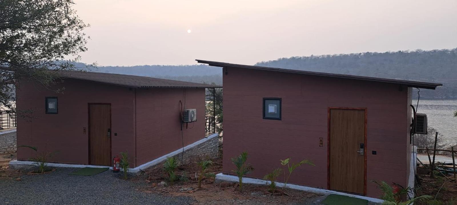 Hotel Gandhisagar Forest Retreat Gurla Exterior foto