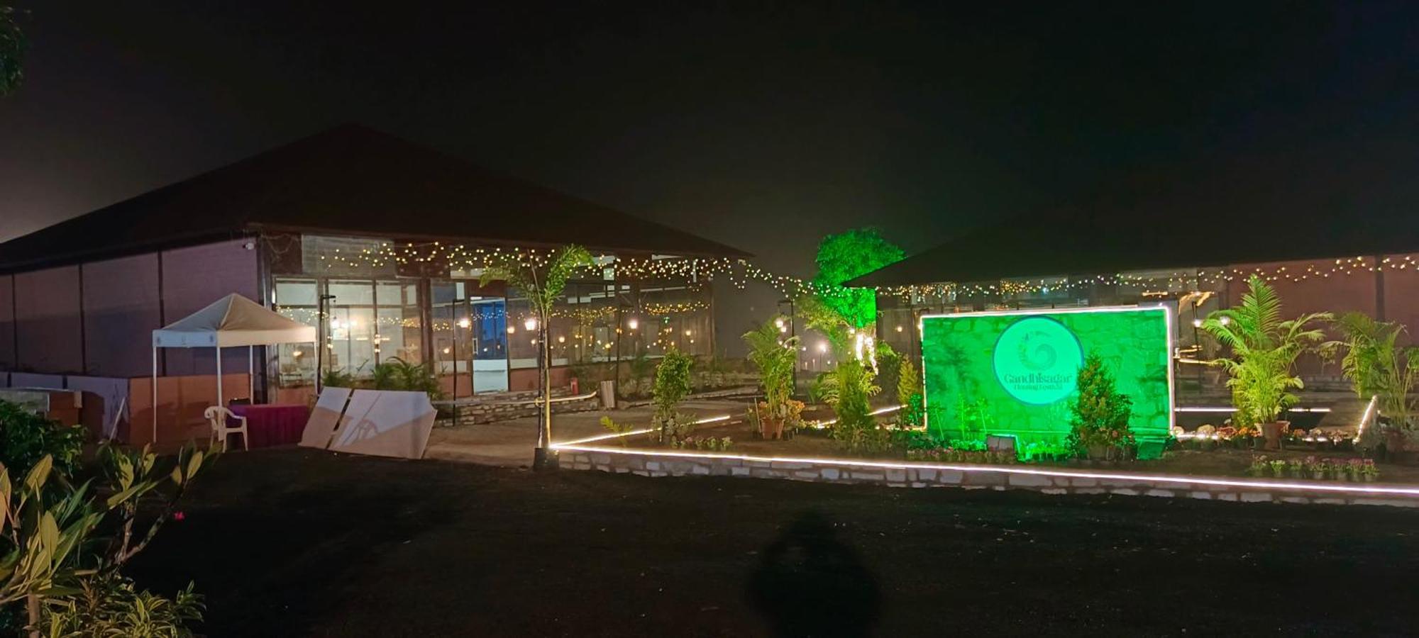 Hotel Gandhisagar Forest Retreat Gurla Exterior foto