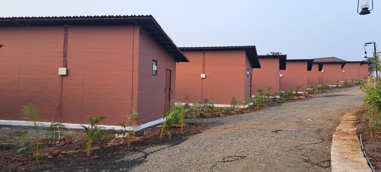 Hotel Gandhisagar Forest Retreat Gurla Exterior foto