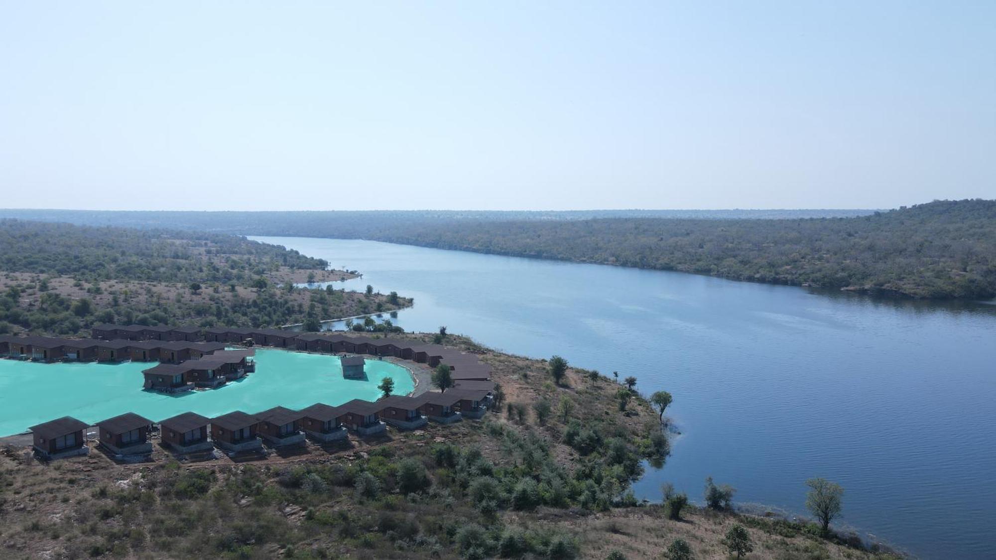 Hotel Gandhisagar Forest Retreat Gurla Exterior foto