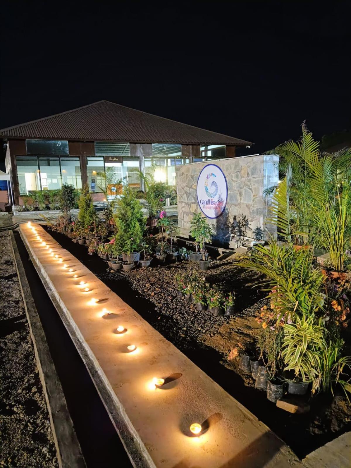 Hotel Gandhisagar Forest Retreat Gurla Exterior foto
