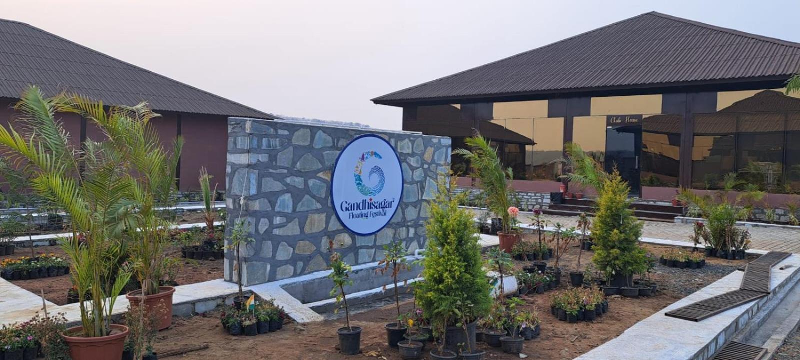 Hotel Gandhisagar Forest Retreat Gurla Exterior foto