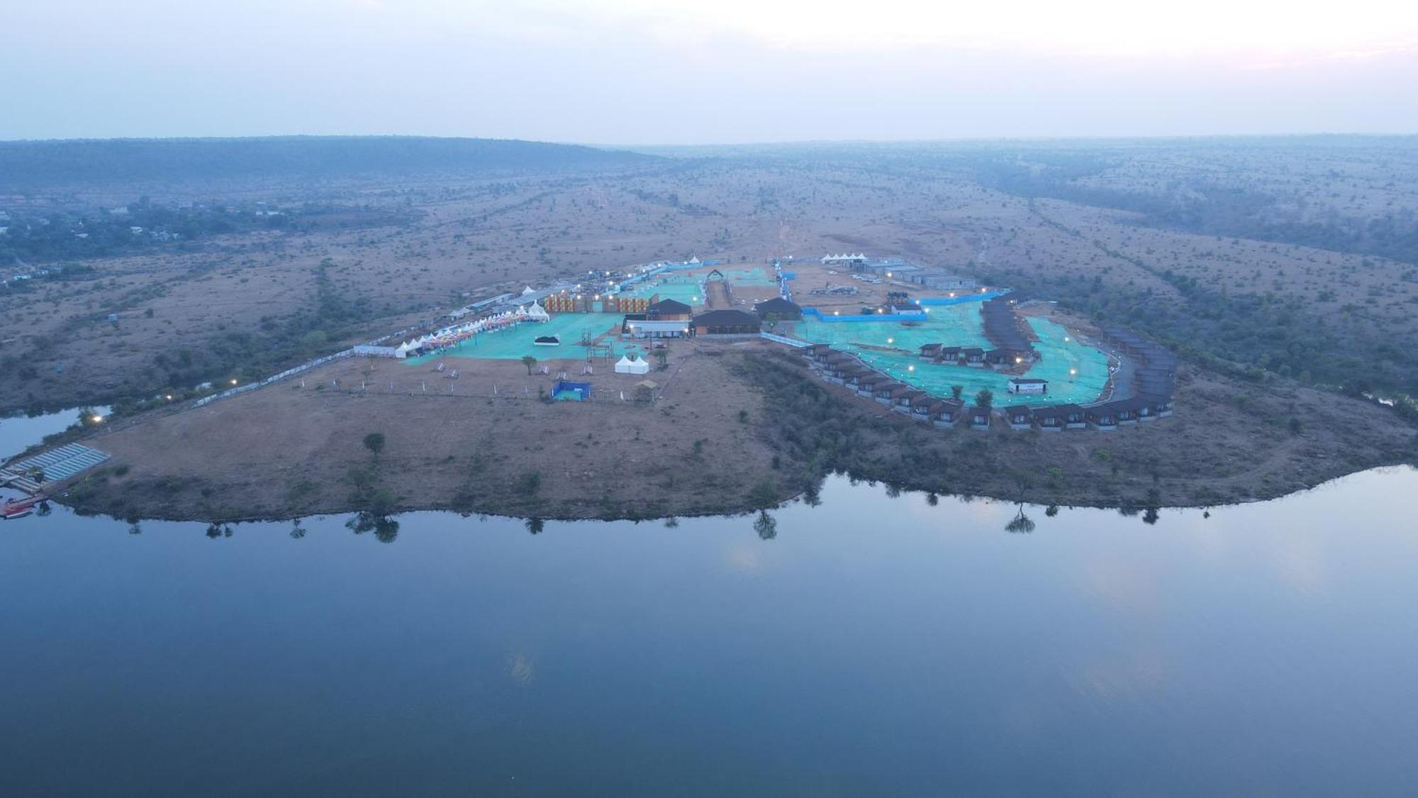 Hotel Gandhisagar Forest Retreat Gurla Exterior foto