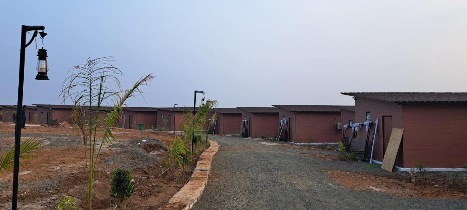 Hotel Gandhisagar Forest Retreat Gurla Exterior foto