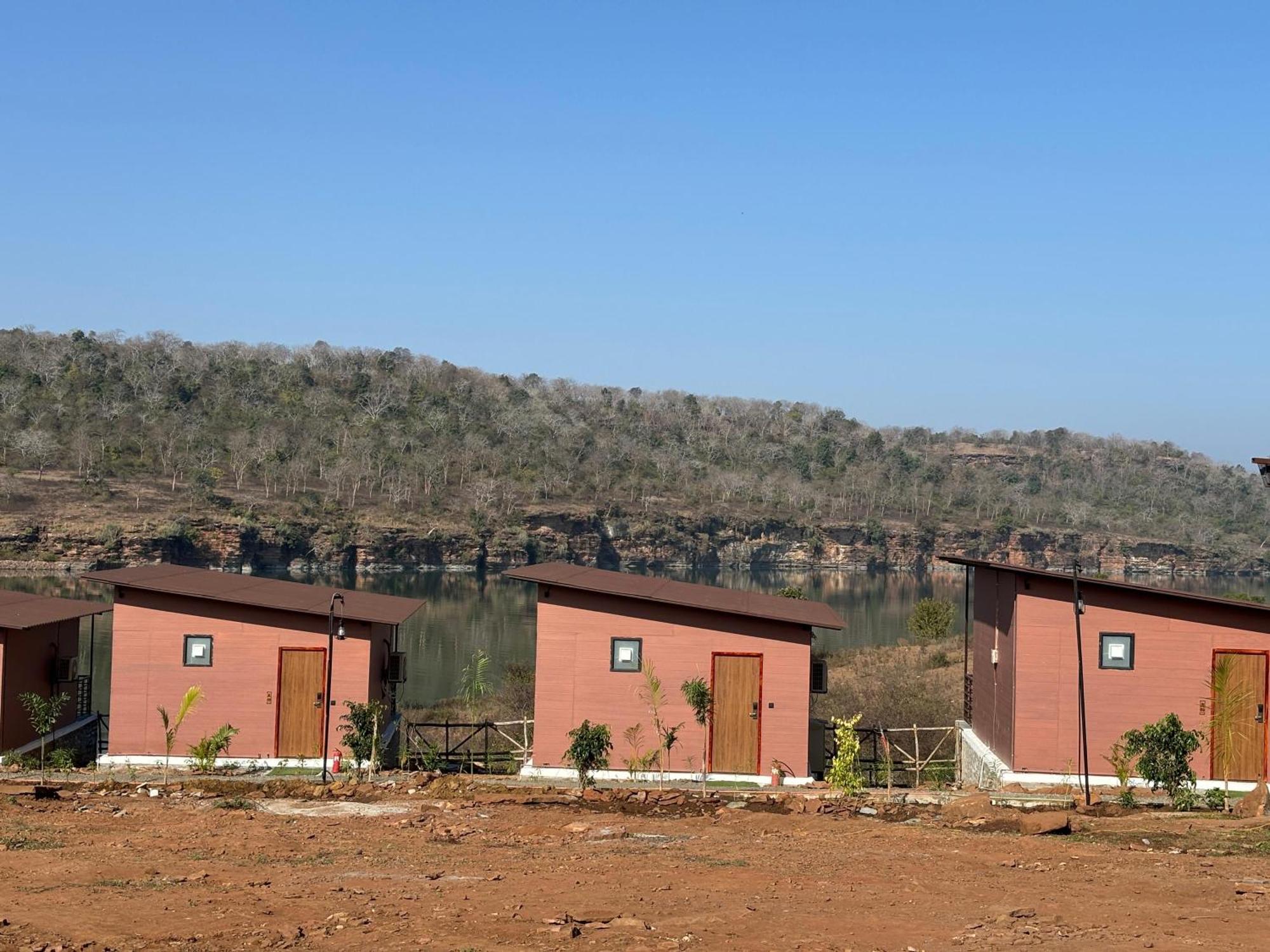 Hotel Gandhisagar Forest Retreat Gurla Exterior foto