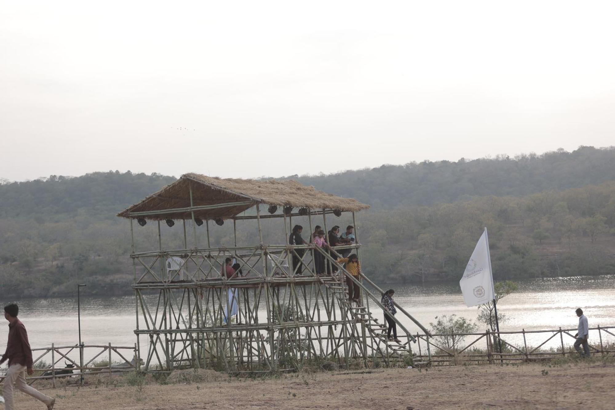 Hotel Gandhisagar Forest Retreat Gurla Exterior foto
