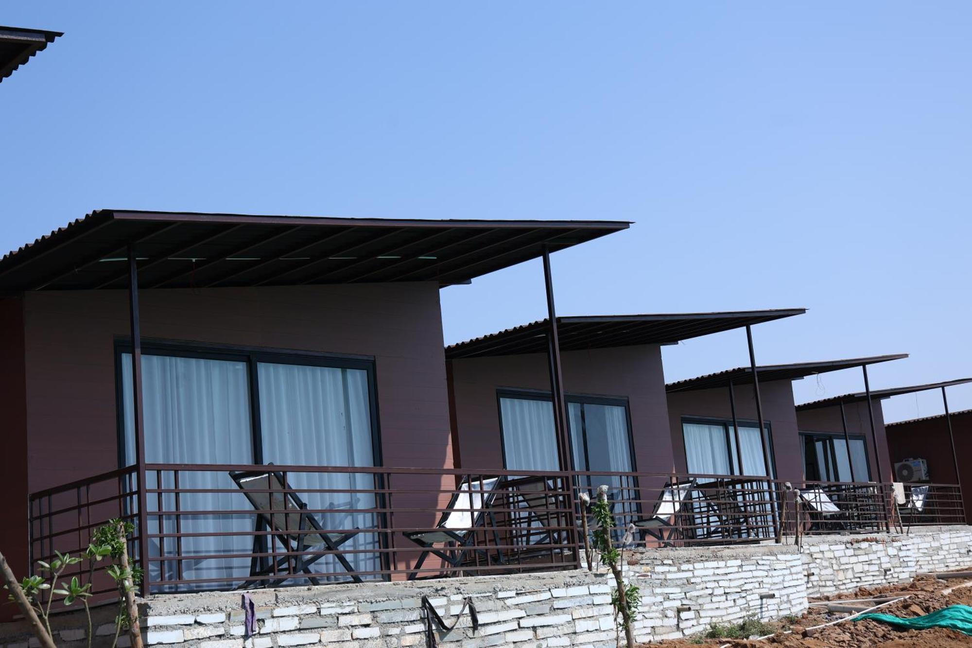 Hotel Gandhisagar Forest Retreat Gurla Exterior foto