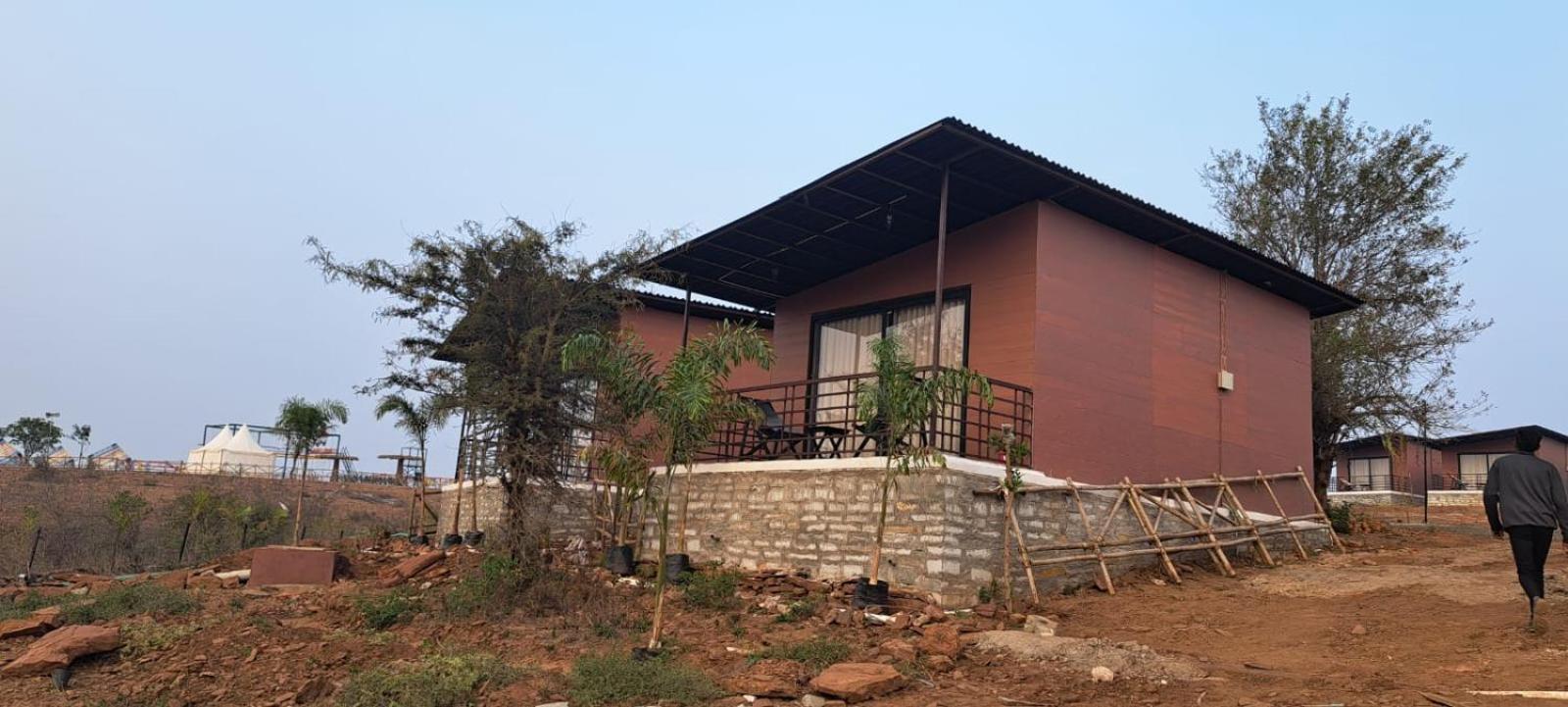 Hotel Gandhisagar Forest Retreat Gurla Exterior foto