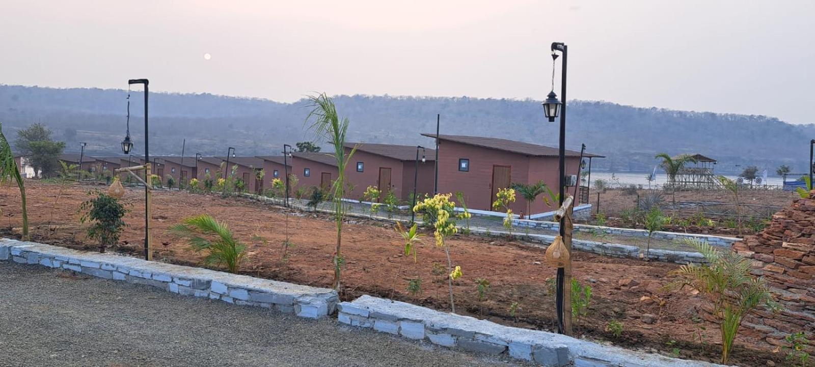 Hotel Gandhisagar Forest Retreat Gurla Exterior foto