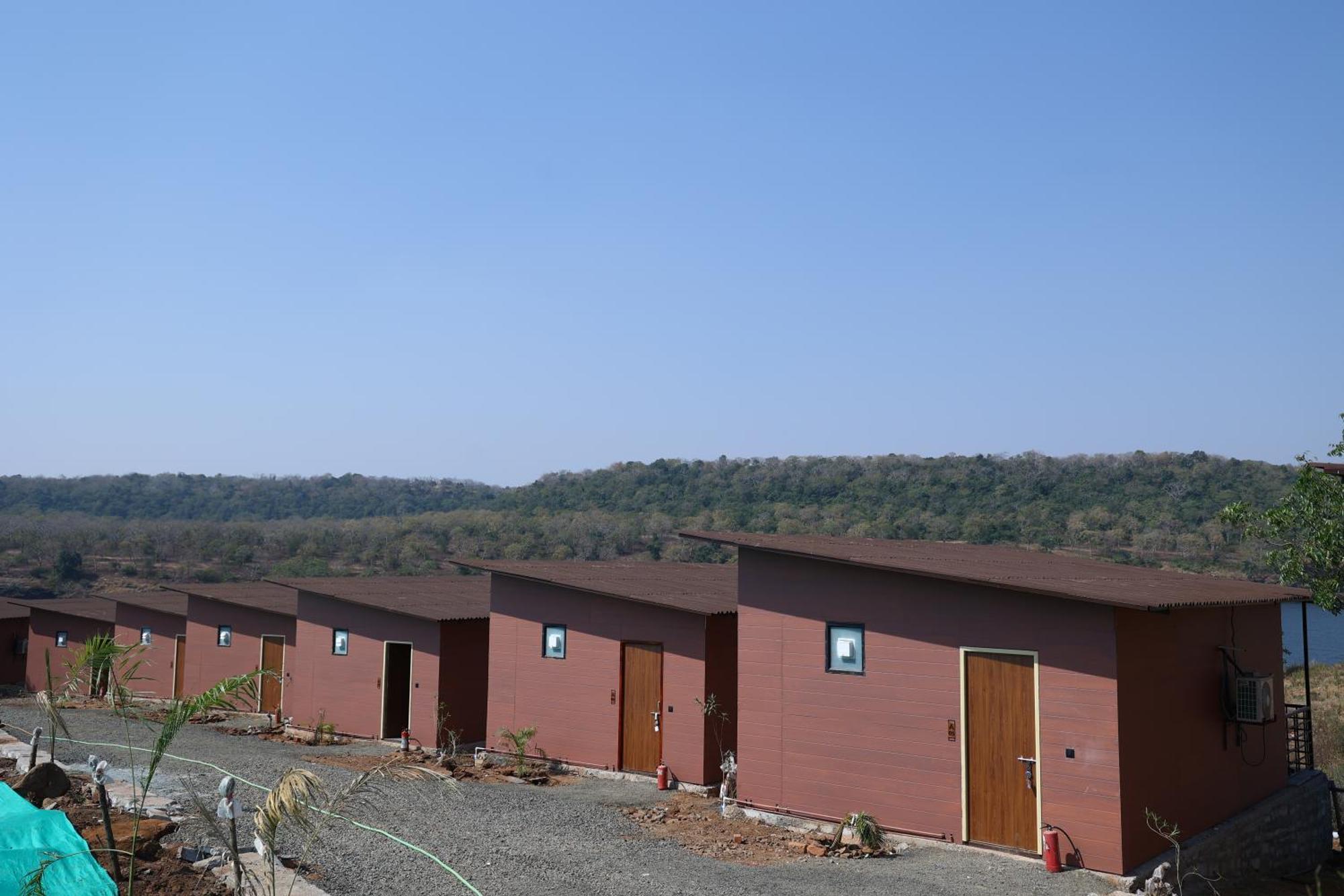 Hotel Gandhisagar Forest Retreat Gurla Exterior foto