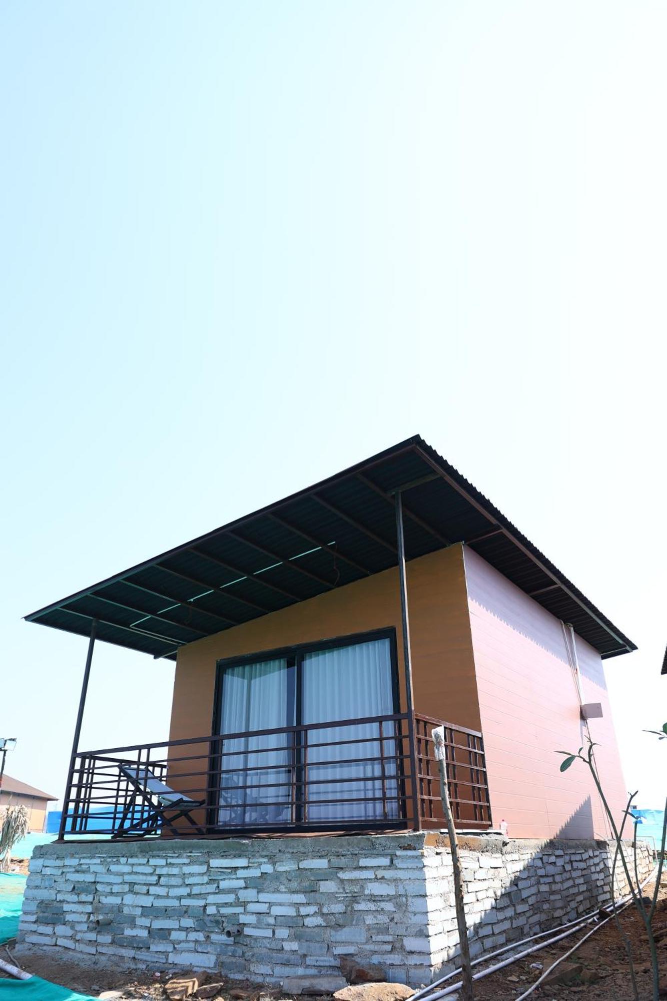 Hotel Gandhisagar Forest Retreat Gurla Exterior foto
