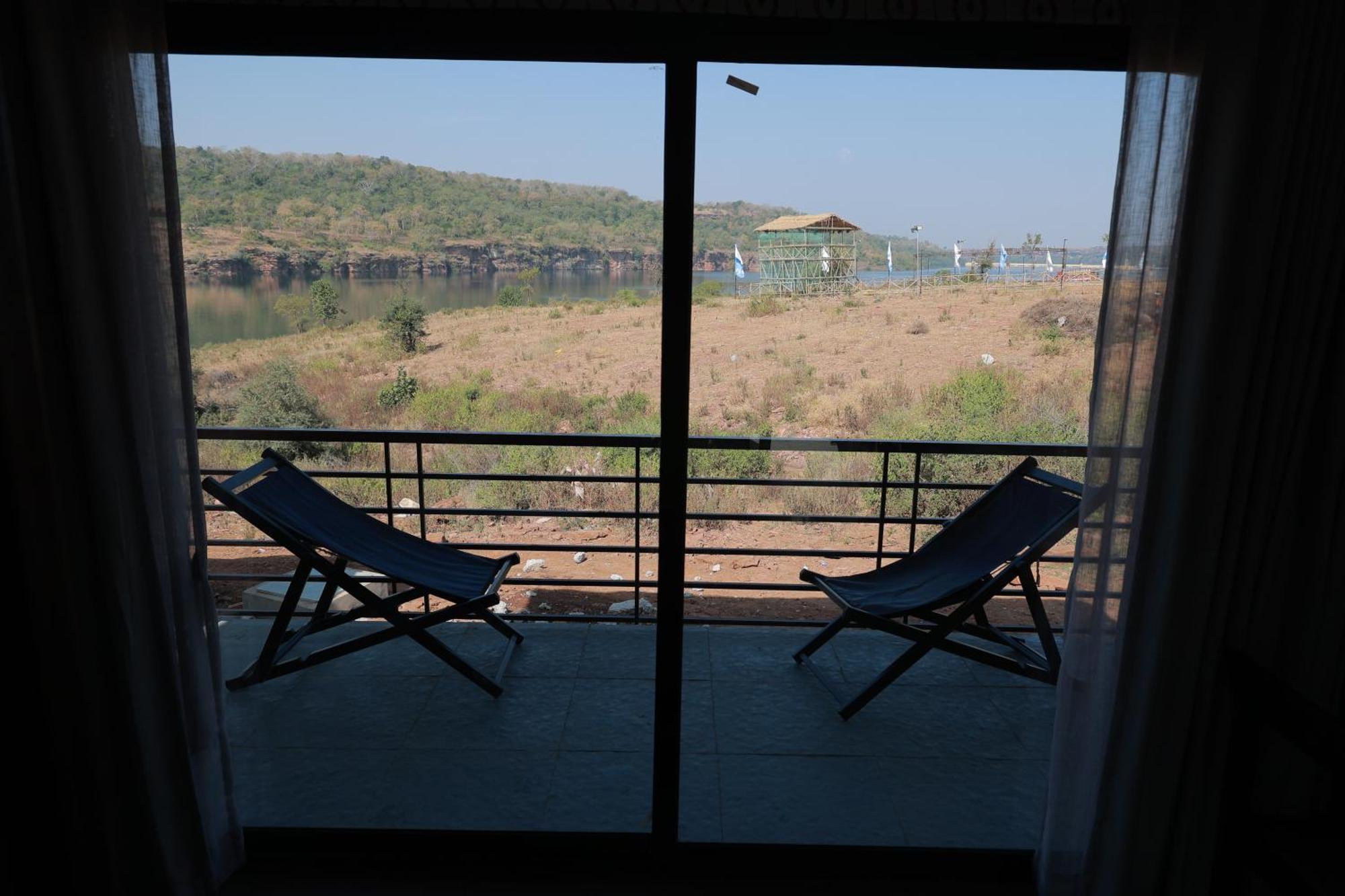 Hotel Gandhisagar Forest Retreat Gurla Exterior foto