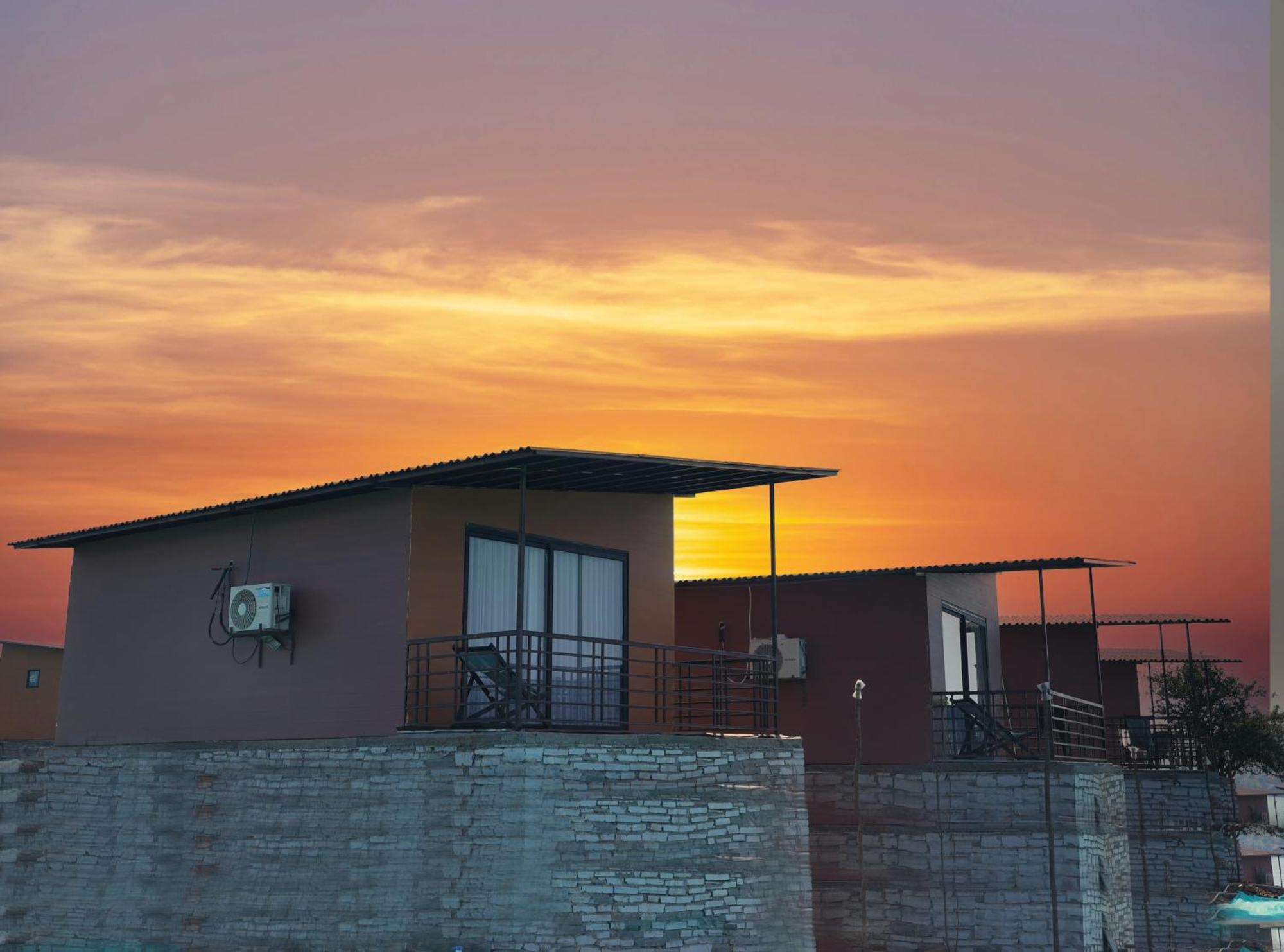 Hotel Gandhisagar Forest Retreat Gurla Exterior foto