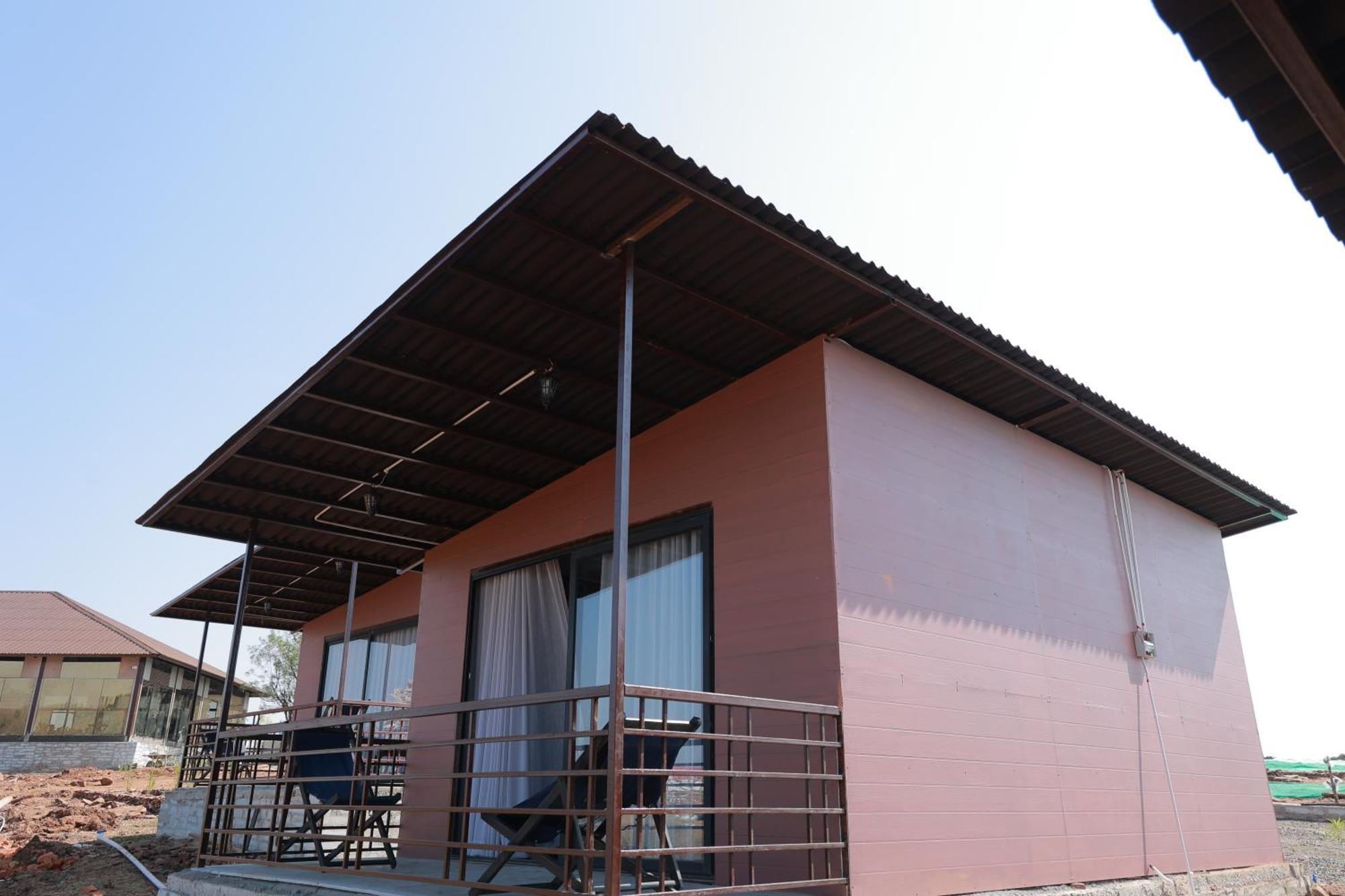 Hotel Gandhisagar Forest Retreat Gurla Exterior foto