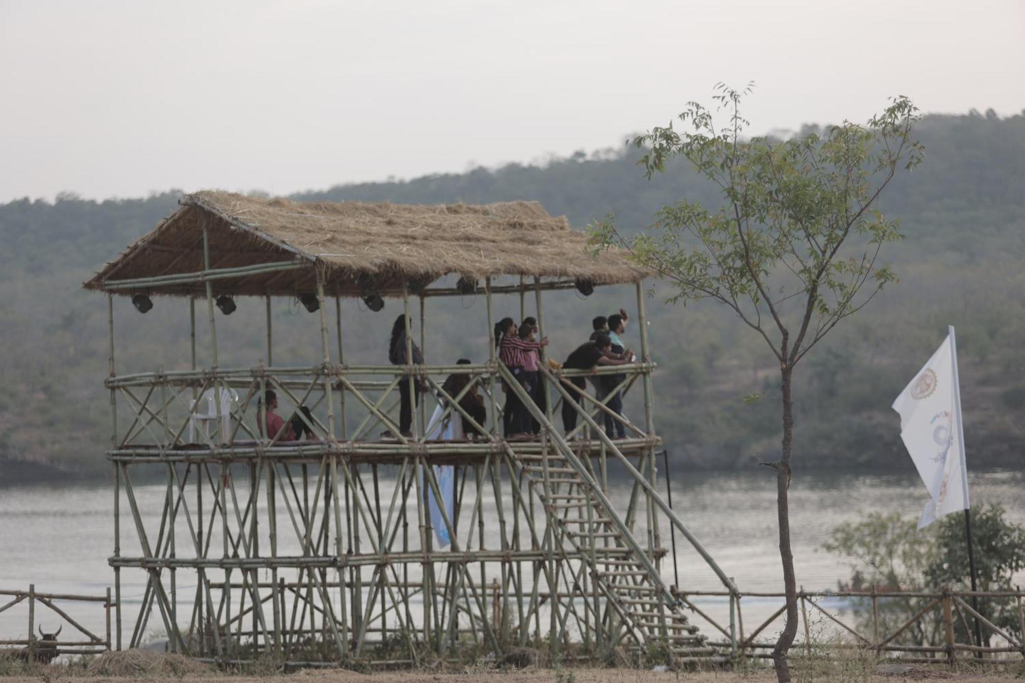 Hotel Gandhisagar Forest Retreat Gurla Exterior foto