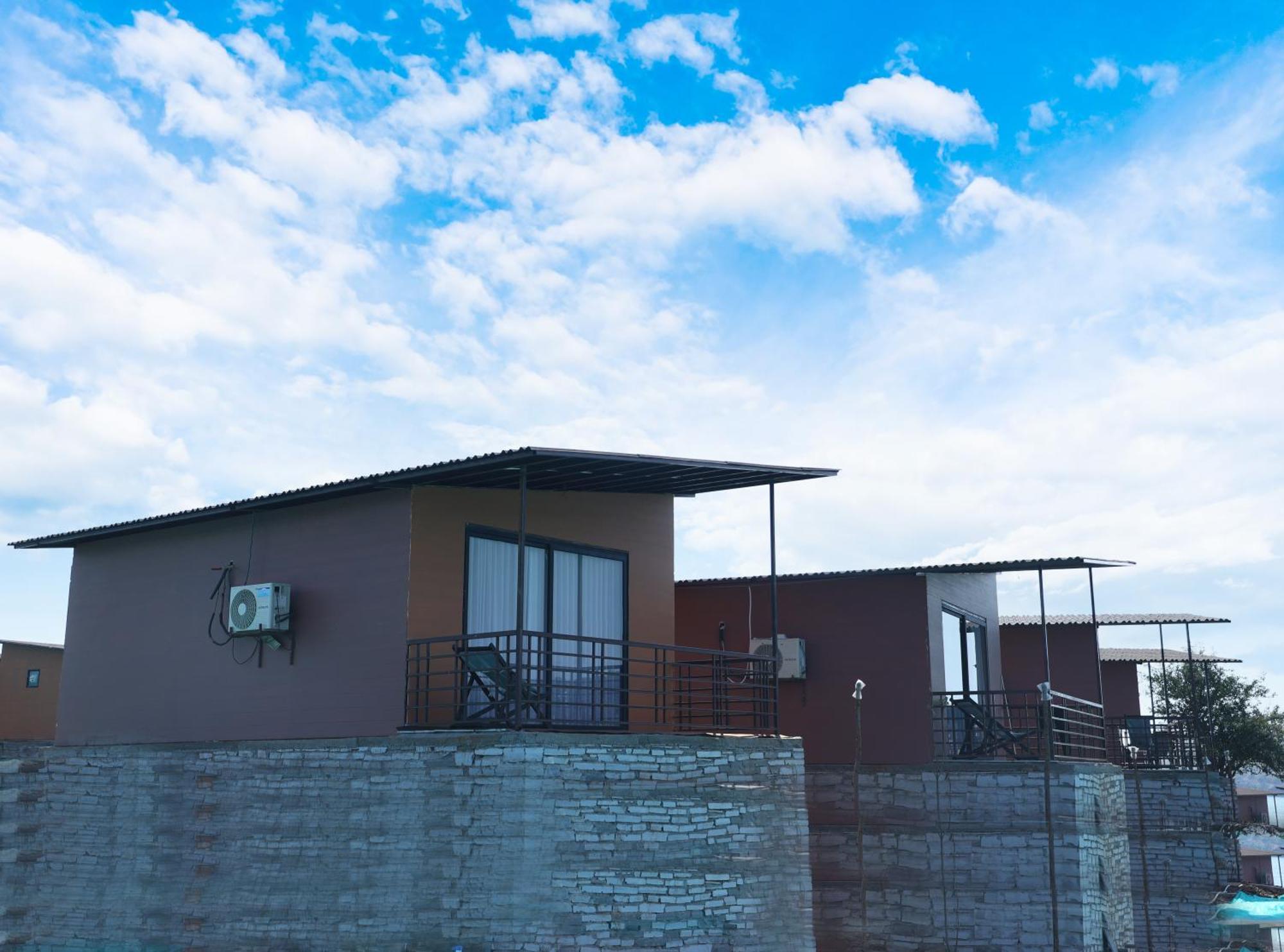 Hotel Gandhisagar Forest Retreat Gurla Exterior foto
