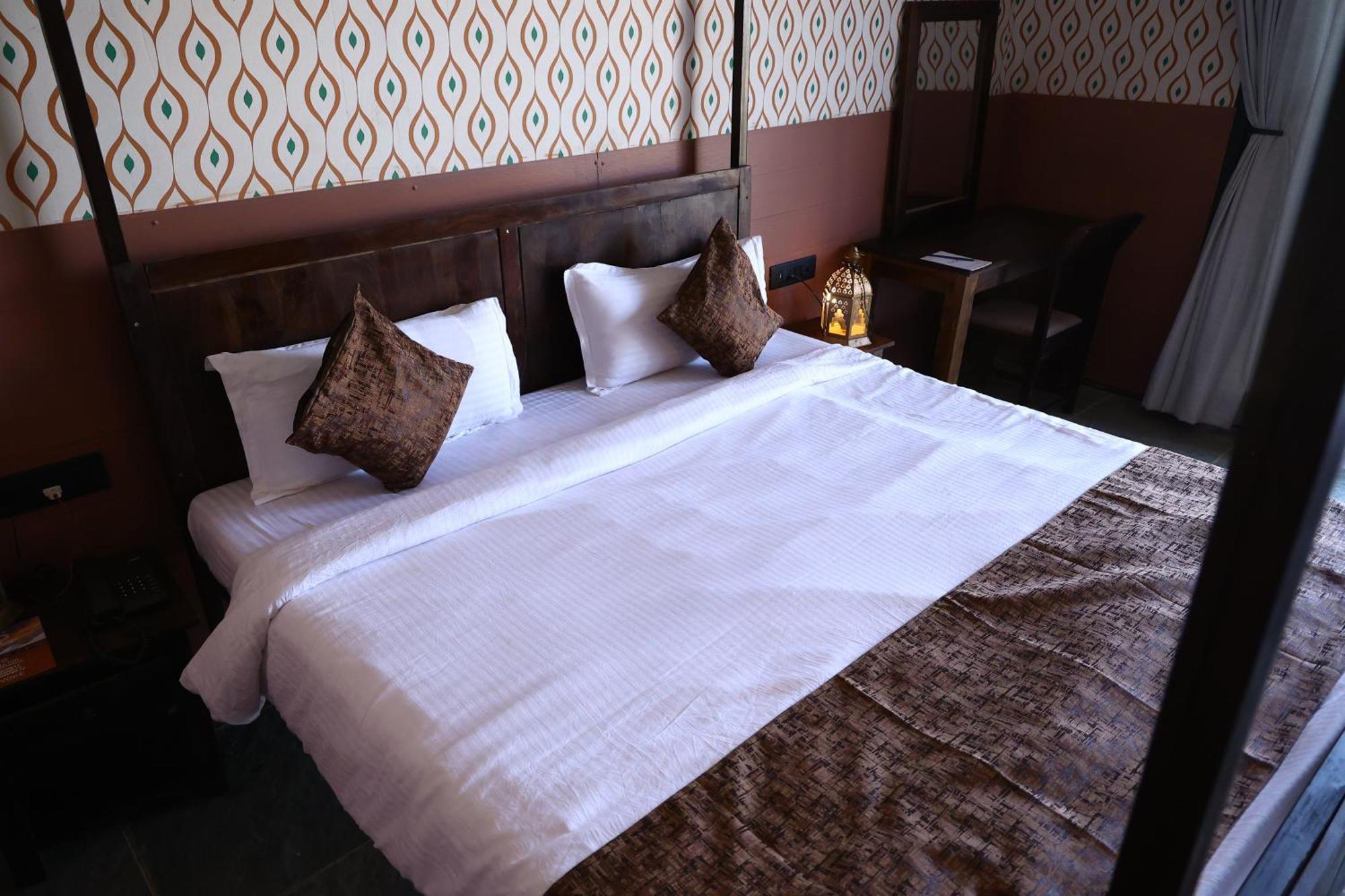 Hotel Gandhisagar Forest Retreat Gurla Exterior foto